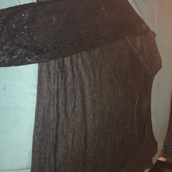 G by Guess long sleeve crop top - Picture 5 of 7